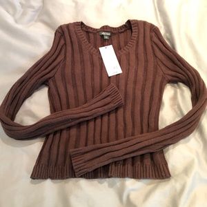 Long Sleeve Open Back Shirt